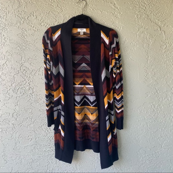 Missoni for Target size XS black, burgundy, brown, grey cardigan sweater - Picture 1 of 5
